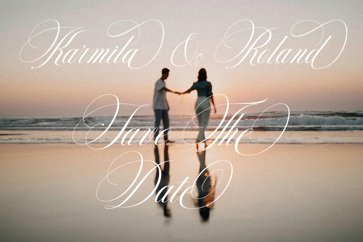 Delighton Script, a Script Font by Has_rizal (Photo 13 of 15)
