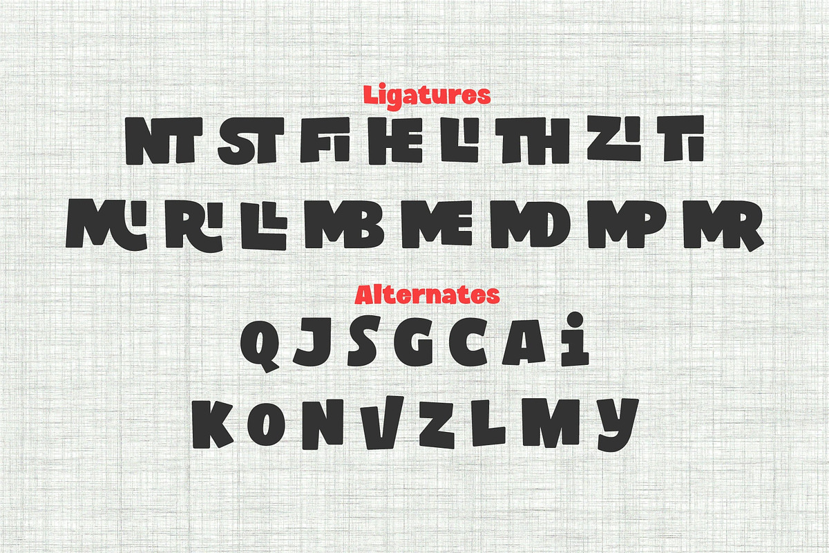 Cakids – Playful Comic Font, a Sans Serif Font by Salamahtype (Photo 6 of 8)