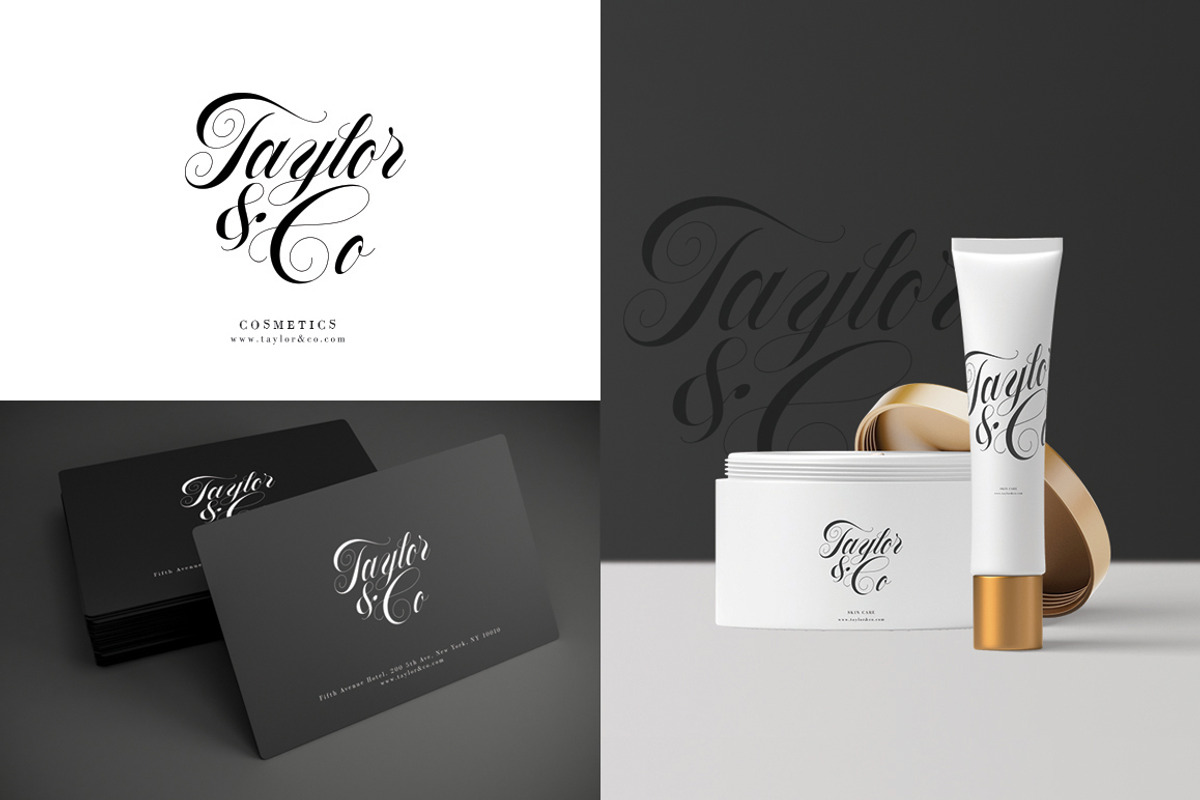Flourish Typeface preview 3