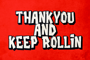Rockidz, a Font by figuree studio (Thumbnail 8 of 8)
