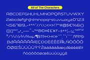 CS Bosley Disco, a Sans Serif Font by Craft Supply Co. (Thumbnail 8 of 8)