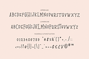 Honey Bear Font, a Handwritten Font by Nicolo Pumpkins (Thumbnail 10 of 10)