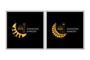 Ramadan Kareem Greeting Card, a Seasonal Illustration by Lakhan1998 (Thumbnail 2 of 6)
