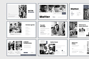 Matter Presentation Template, a Presentation Template by Analogous Temp (Thumbnail 2 of 5)