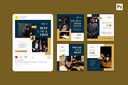 Lawyer & Firm Instagram Post, a Social Media Template by CavenArt (Thumbnail 4 of 5)