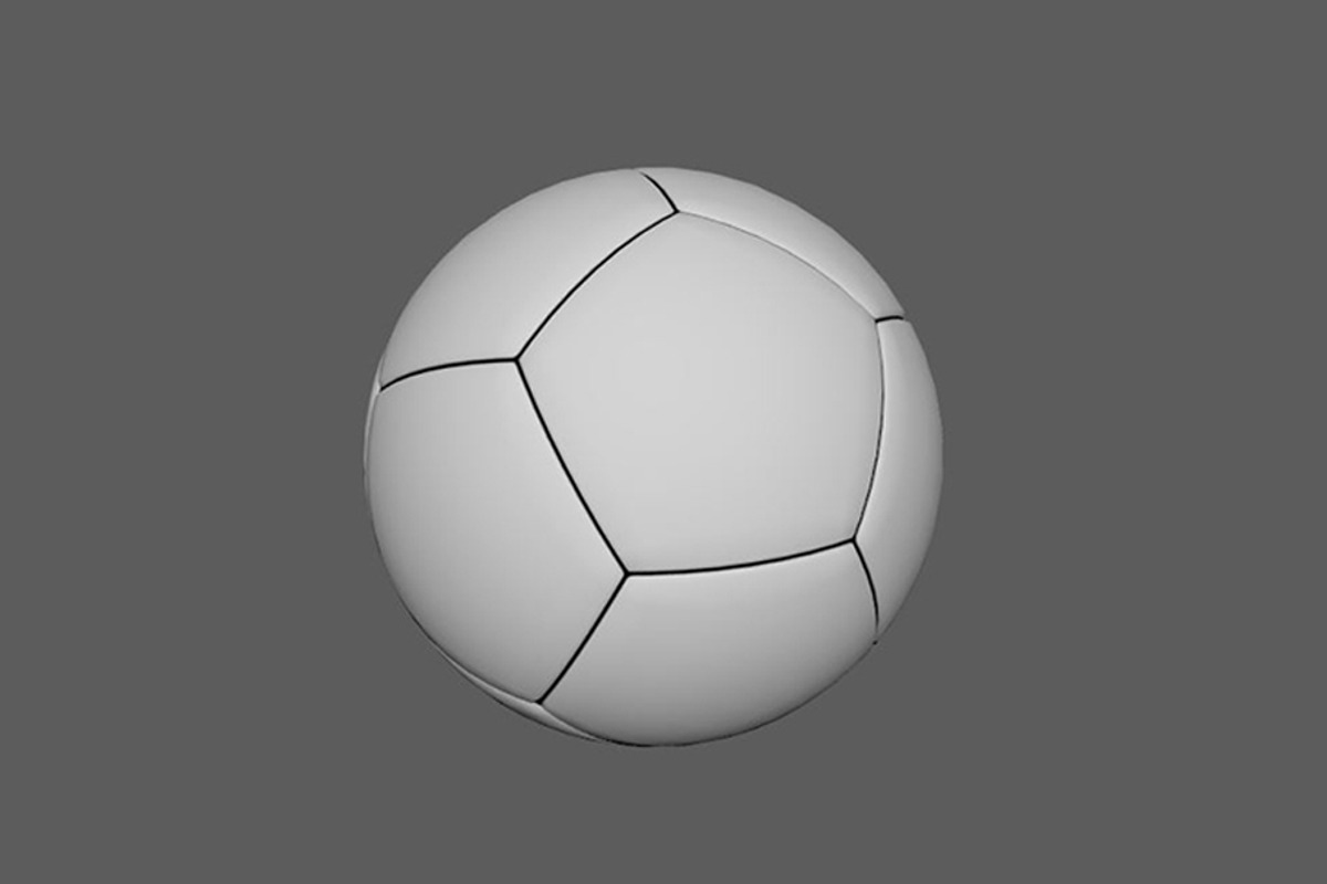 soccer ball, an Object 3D Model by CGTech (Photo 2 of 4)