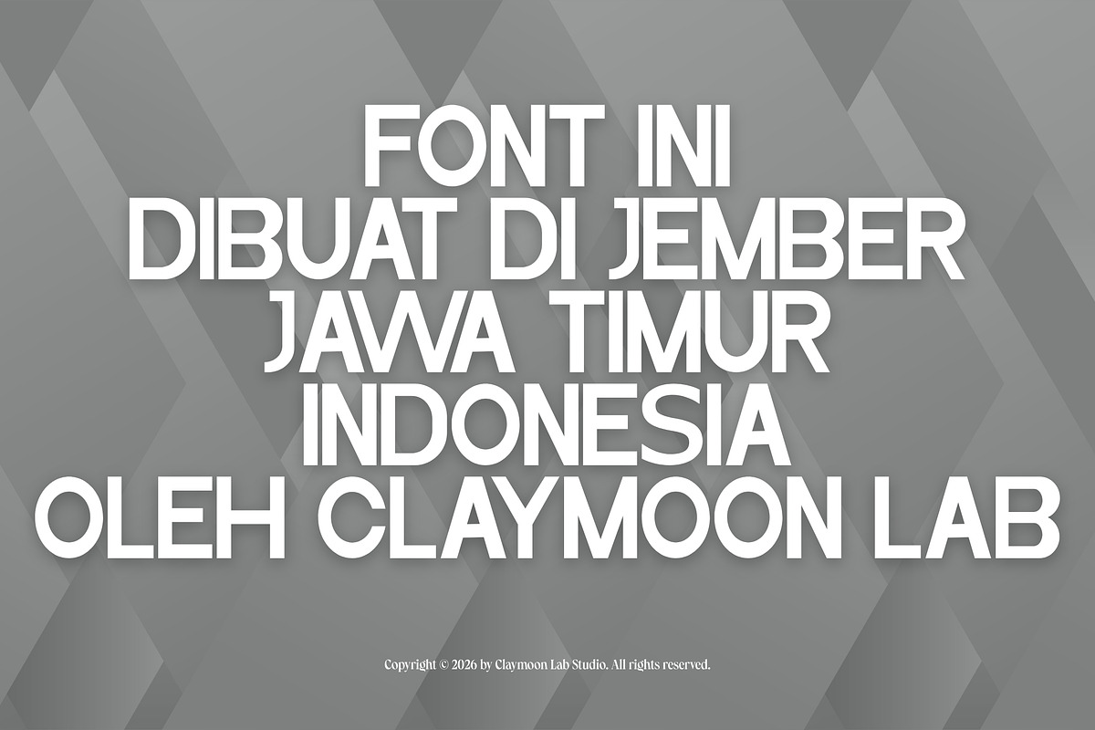 Clay Syntax — Modern Sans Serif Font, a Serif Font by Claymoon Lab (Photo 3 of 7)