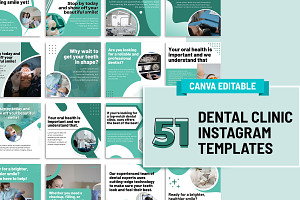 Dentist Instagram Template