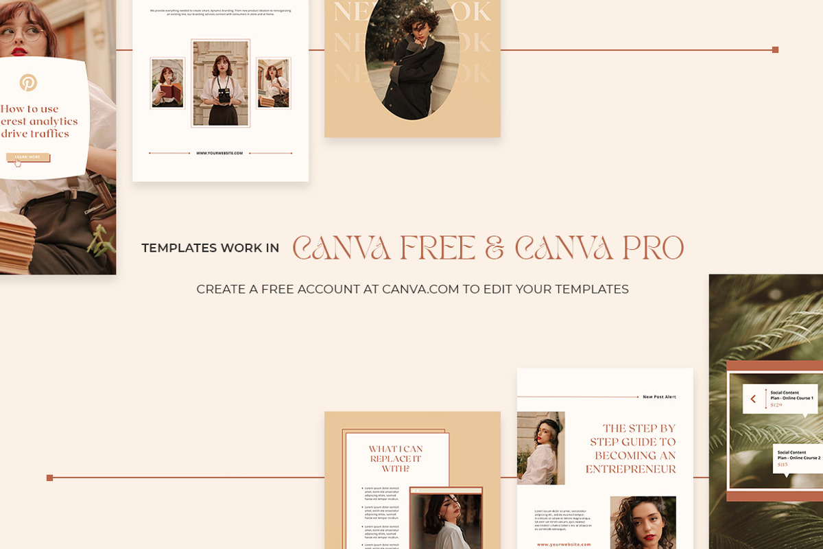 Instagram Post Templates – Canva, a Social Media Template by Eesome Design Studio (Photo 7 of 8)