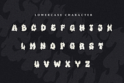 Ghost Terror - Trash Metal Font, a Symbol Font by Masyafi Studio (Thumbnail 7 of 8)