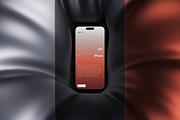 iPhone Mockup E01, an iPhone Mockup by Lumatte (Thumbnail 3 of 7)