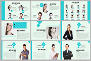 The Moon Powerpoint Presentation, a Presentation Template by SlideBester (Thumbnail 5 of 18)
