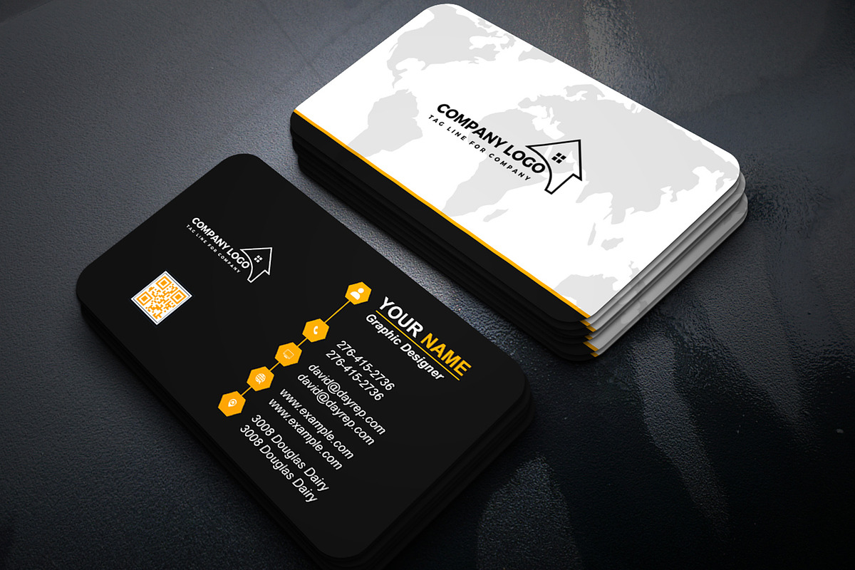 Professional Card Template