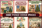 Aesthetic Christmas Homebody Colorin, a Seasonal Illustration by Ink Gallery (Thumbnail 3 of 4)