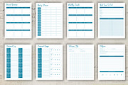 Digital Social Media Planner, a Stationery Template by Design House (Thumbnail 3 of 9)