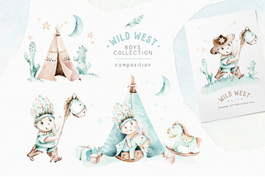 Wild West. Boys' World Collection