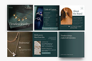 Elegant Ethical Jewelry Square Broch, a Brochure Template by twinstd (Thumbnail 5 of 6)