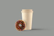 Curve seamless drawing color pattern, a Pattern Graphic by ExpressShop (Thumbnail 3 of 5)
