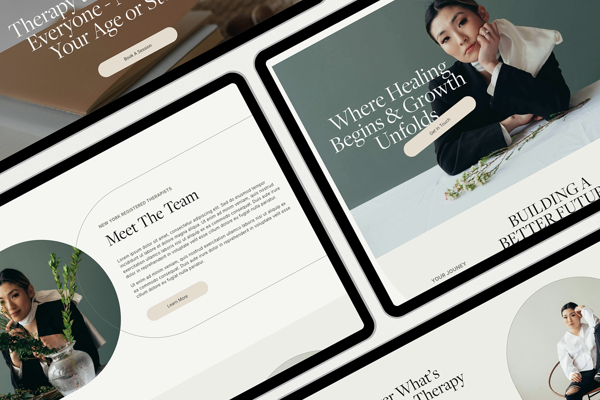 Squarespace Template for Therapists, a Squarespace Template by Breah Designs (Photo 10 of 10)