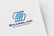 Share Link Letter S Logo, a Branding & Logo Template by Design_Planet (Thumbnail 2 of 5)
