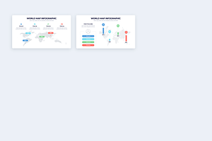 World Maps Google Slides Templates