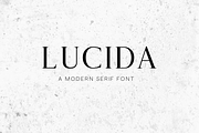 Lucida Modern Serif Font, a Serif Font by blackdahliapress (Thumbnail 1 of 4)