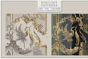 Fresco collection Baroque mural, a Wallpaper Graphic by Natalia0307 (Thumbnail 3 of 18)
