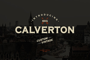 Calverton Font