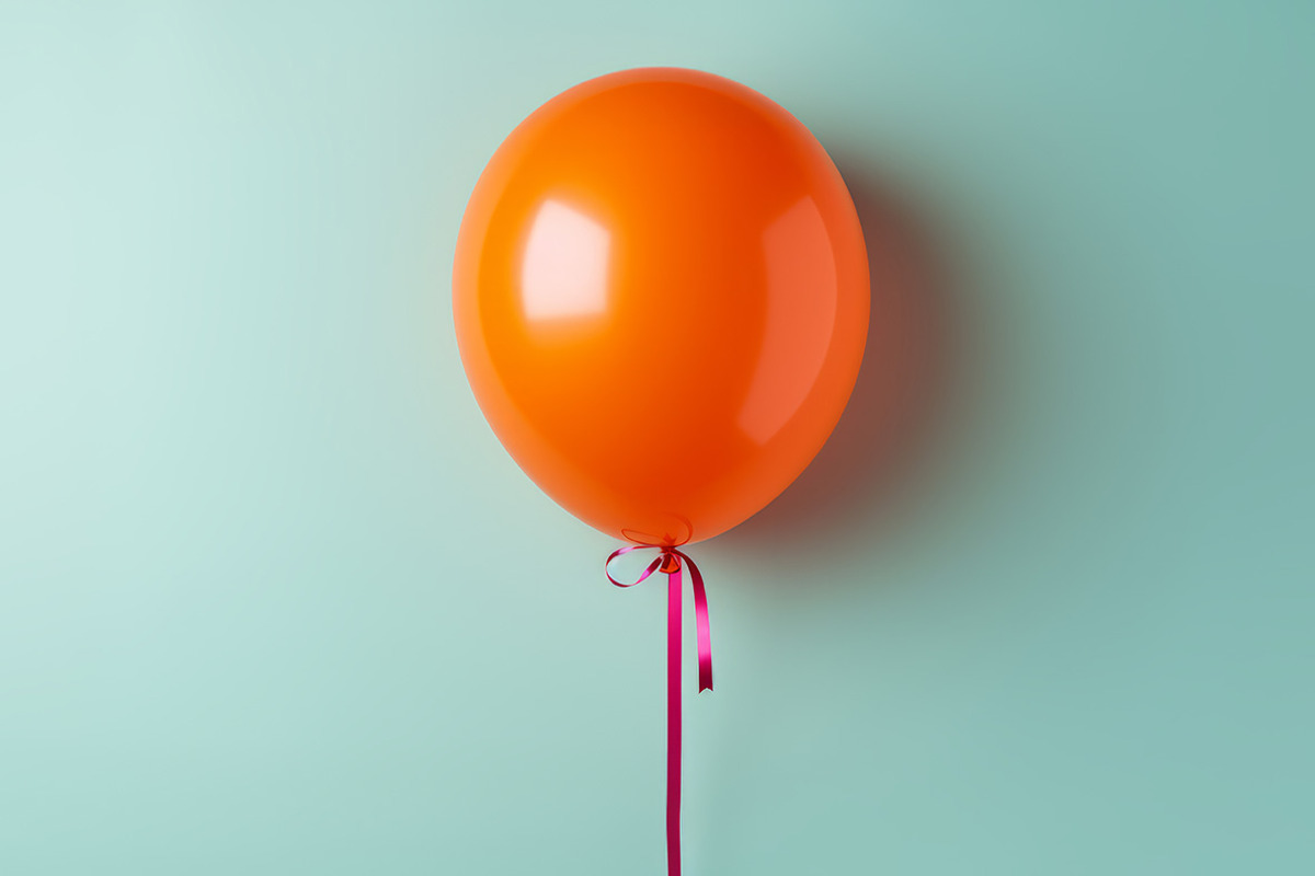 35 Balloons, an Arts & Entertainment Photo by Handmadefont (Photo 9 of 10)
