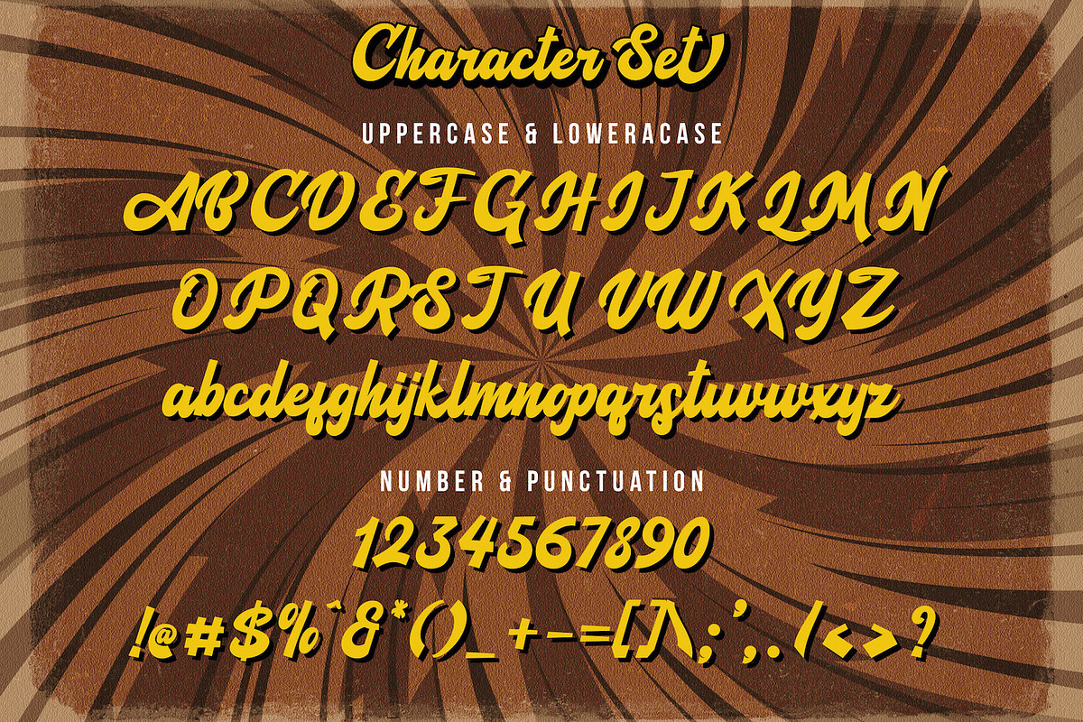 Agies Fresh - Retro Bold Script Font, a Script Font by StringLabs (Photo 12 of 14)