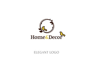Home&Decor Logo