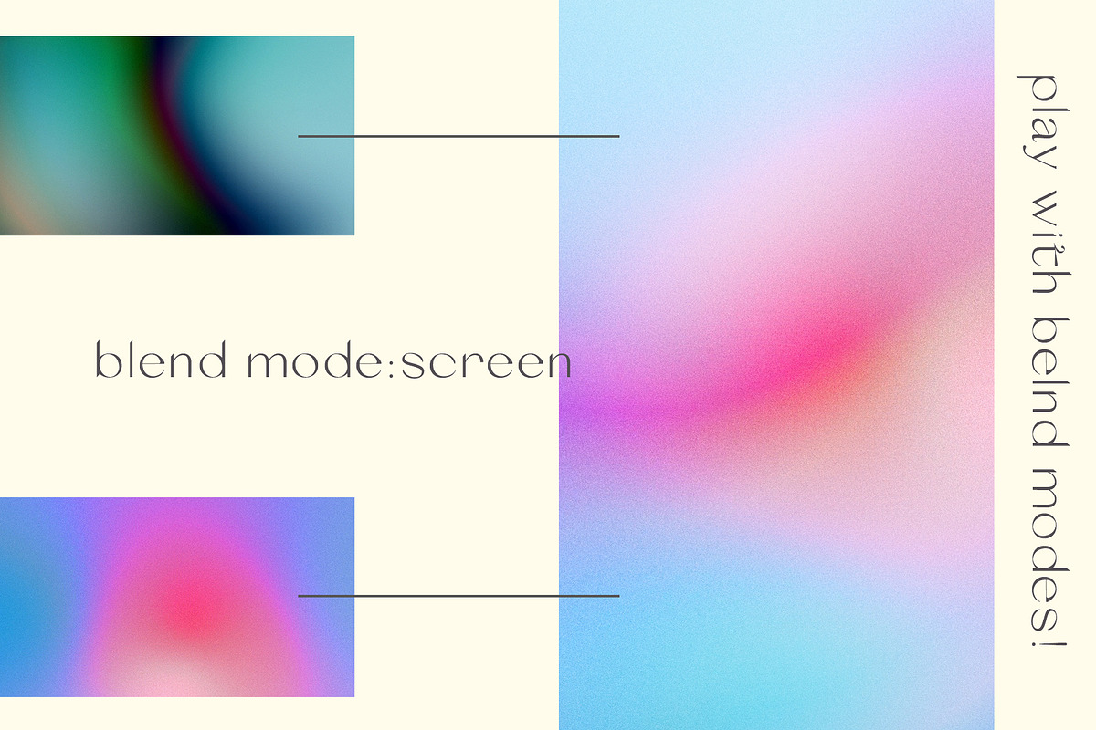 Animated Gradient 〰 grainy dopamin, a Texture Graphic by ana & yvy (Photo 18 of 22)