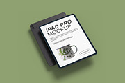 High Quality iPad Pro Mockup, an iPad Mockup by graphiccrew (Thumbnail 3 of 10)
