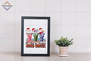 All I Want for Christmas Coffee PNG, a Decorative Illustration by DiamondShop (Thumbnail 2 of 6)