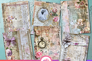 24 Vintage Shabby Chic, a Graphic by Kalindiprints (Thumbnail 8 of 10)