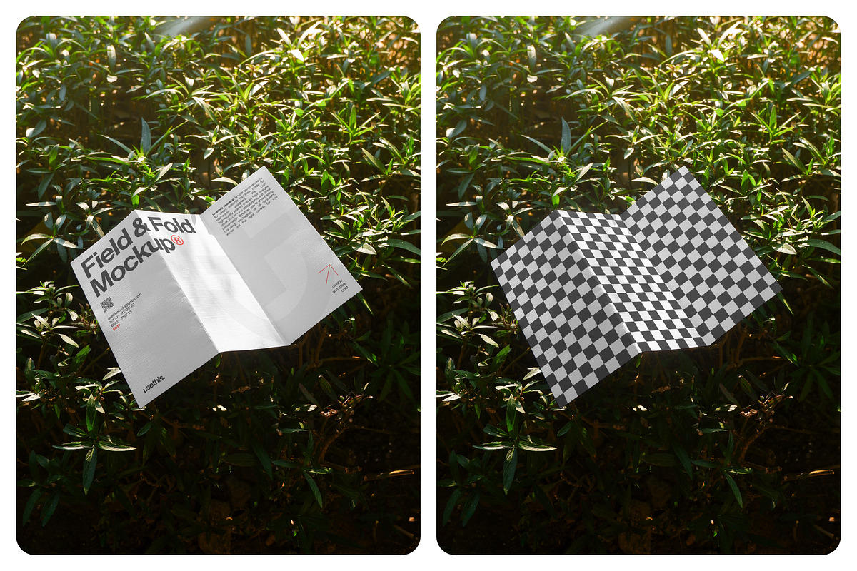 Field & Fold Print Mockup Bundle, a Books & Magazine Mockup by Usethis Mockup (Photo 3 of 8)