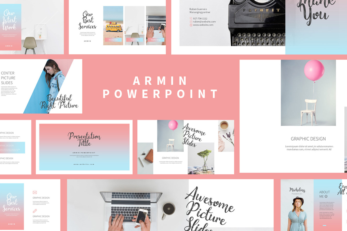 Armin Lookbook Presentation, a Presentation Template by Azruca (Photo 1 of 7)