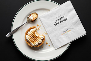 Napkin Mockups Collection
