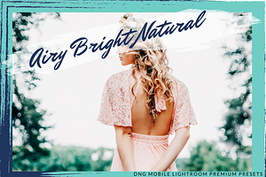 AIRY BRIGHT NATURAL LIGHTROOM PRESET