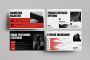 Marketing Plan Presentation Template, a Presentation Template by DesignCrest (Thumbnail 7 of 14)