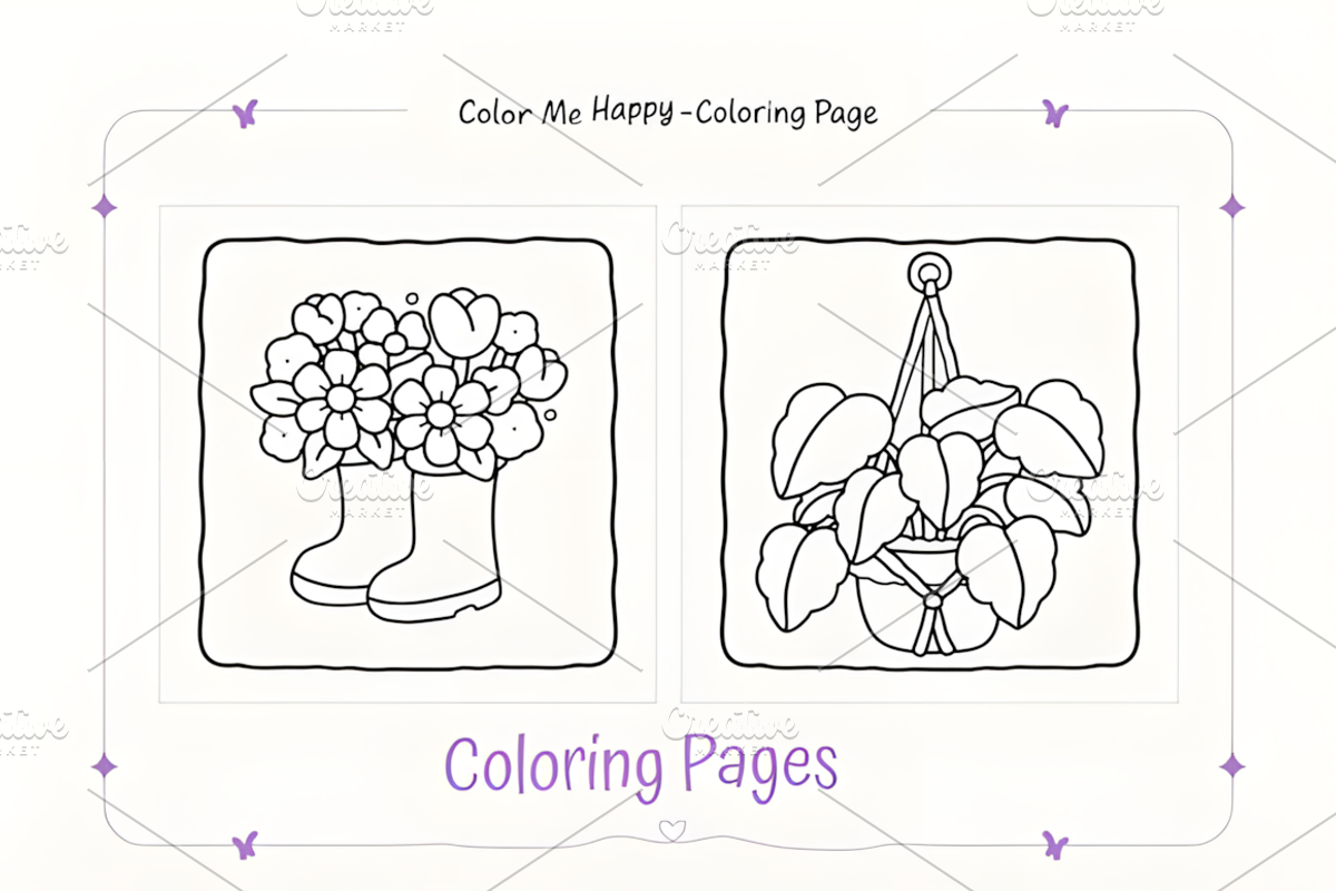 BOLD and EASY SPRING VIBES, a Decorative Illustration by Ink Gallery (Photo 2 of 4)