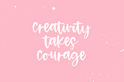 Cherry Grove Script, a Handwritten Font by Beck McCormick (Thumbnail 6 of 10)