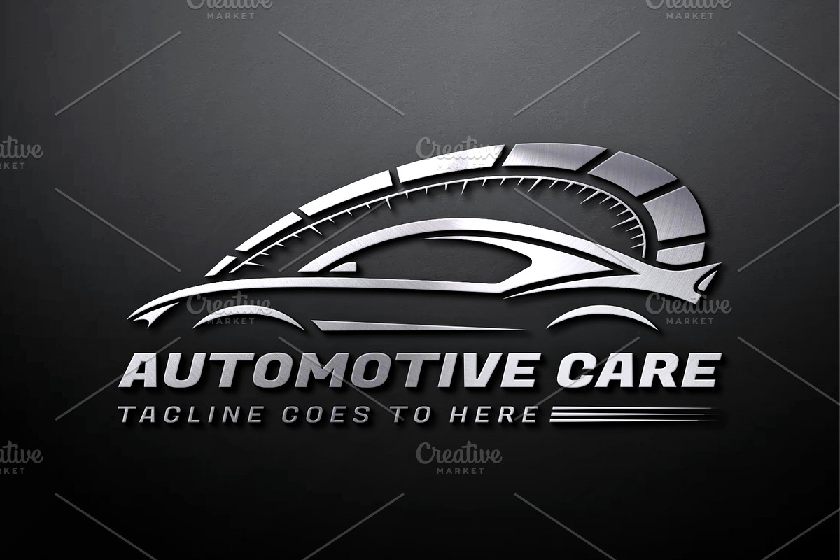 Automotive Car Logo Template, a Branding & Logo Template by Nahid Hasan Nilim (Photo 4 of 6)