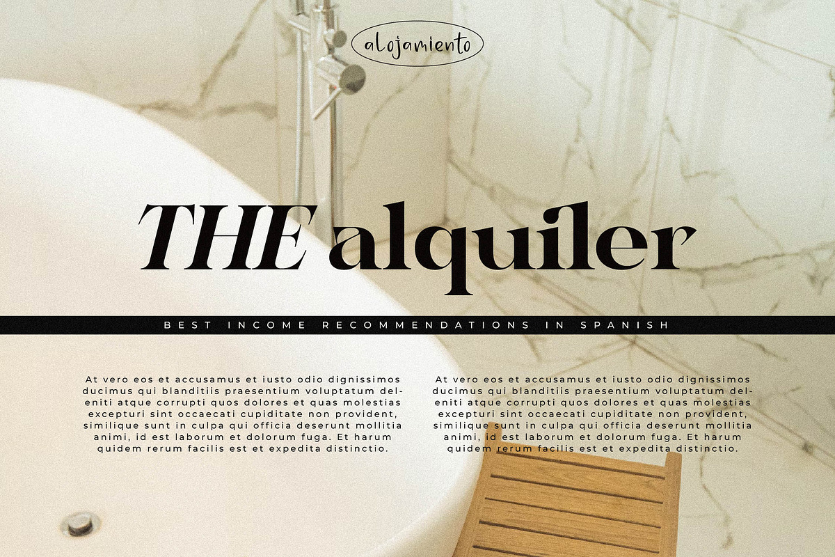 Bagife Modern Serif Font, a Serif Font by Storytype Studio (Photo 8 of 15)