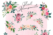 Winter Botanicals Clipart, an Illustration by Emerald & Ivy Studios (Thumbnail 6 of 9)