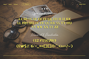 Ganesha - A Classy Vintage Font, a Serif Font by overlaytemplates (Thumbnail 4 of 5)