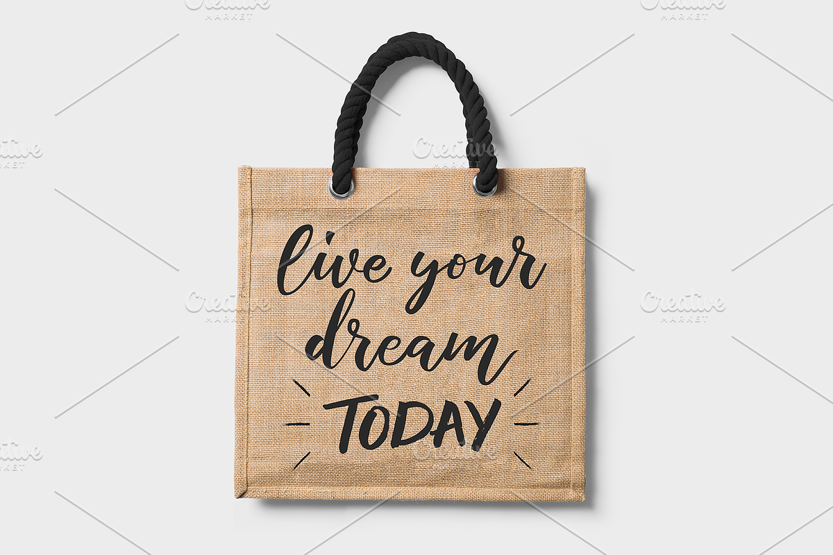 21 Mindfulness Lettering Quotes, an Object Graphic by Frayart (Photo 7 of 9)
