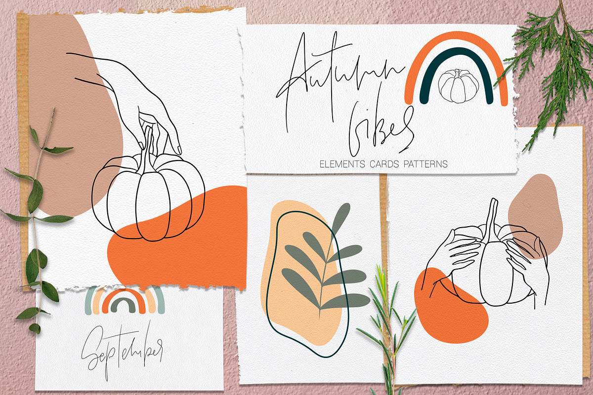 Autumn Vibes. Line art, an Illustration by CallMeStasia (Photo 1 of 13)