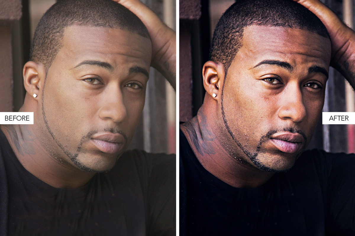 Portrait Lightroom Presets, a Preset Add-On by Presetual (Photo 2 of 5)