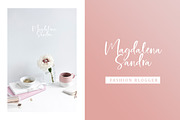 Bellatrone - Modern Script, a Script Font by Sarid Ezra (Thumbnail 2 of 6)